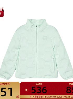 SKECHERS斯凯奇儿童运动休闲羽绒服P424G001-01XB