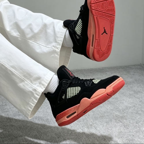 尖货丨NIKE耐克大童AIR JORDAN 4 RETRO UNI运动篮球鞋II1271-001