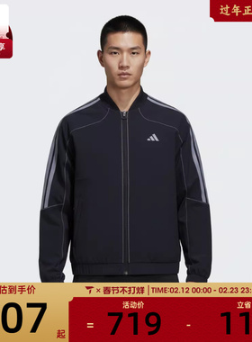 adidas阿迪达斯男子TH WOV JKT2运动健身夹克外套KV5947