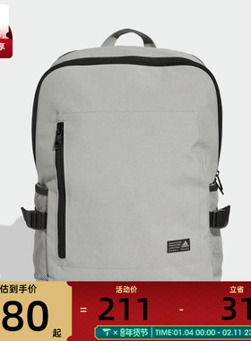 adidas阿迪达斯男女CLASSIC BP BOXY运动休闲双肩包JZ4796