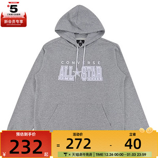 converse匡威男子运动休闲套头衫 G59 卫衣MCH872