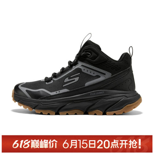 【TOP】SKECHERS斯凯奇女鞋OUTDOOR运动休闲鞋180365C-BBK