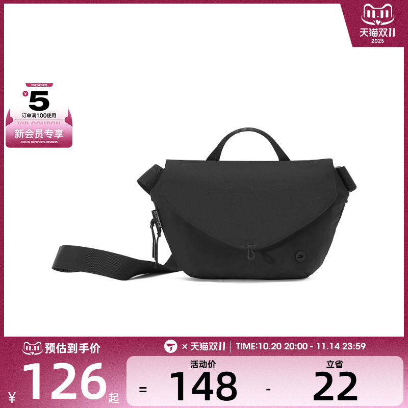 SKECHERS斯凯奇男女运动休闲腰包P225U044-0018
