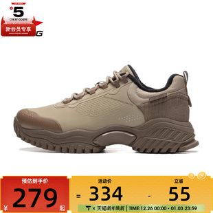 AGLU247 LOW运动休闲鞋 NING李宁男子霸虎