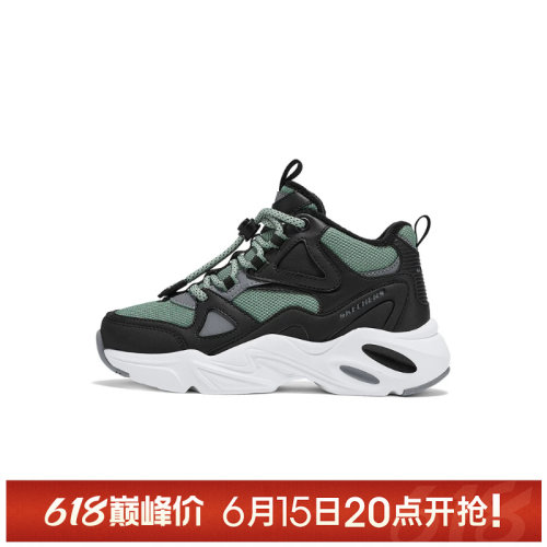 【TOP】SKECHERS斯凯奇童鞋SKECHERS BOYS运动休闲鞋405328L-GNBK