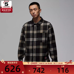 NIKE耐克男子运动休闲长袖衬衫IB1904-010