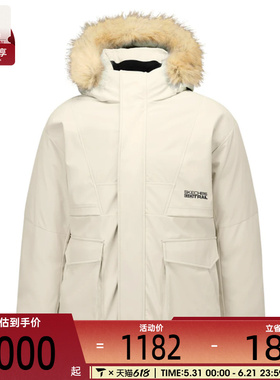 SKECHERS斯凯奇男女运动休闲羽绒服P425U032-00V7