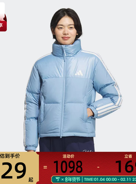adidas阿迪达斯女子W 3S PUFF D J运动休闲羽绒服KC2481