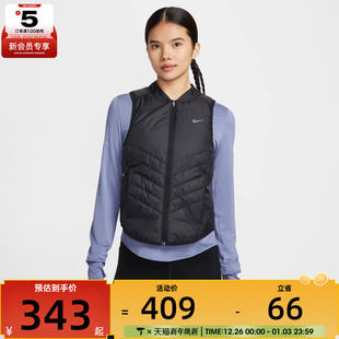 NIKE耐克女子运动休闲棉马甲IF1244 010