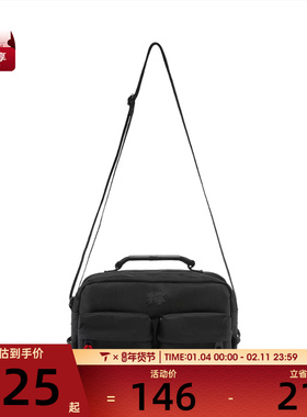 LI-NING李宁男女运动休闲斜背包ABDV289-1