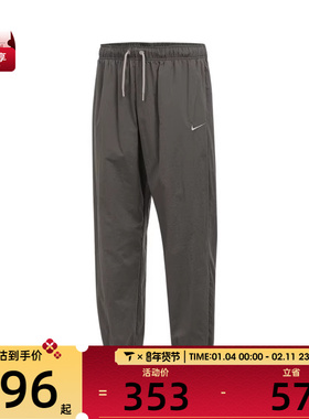 NIKE耐克女子AS W NSW WVN运动休闲长裤IH0827-126