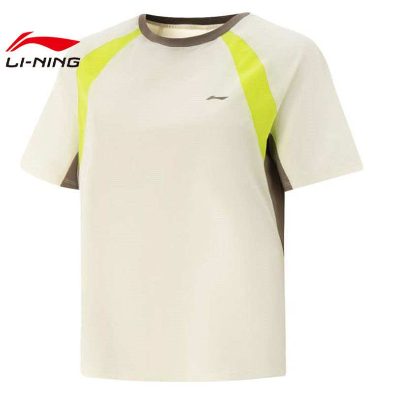 LI-NING李宁女运动休闲短袖T恤ATSV408-6