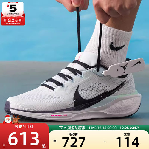 NIKE耐克男子PEGASUS 41舒适运动健身训练跑步鞋IM6674-101