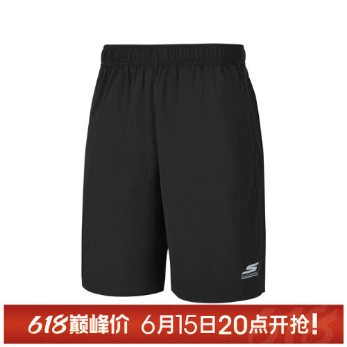 【TOP】SKECHERS斯凯奇男子运动休闲短裤P226M022-0018