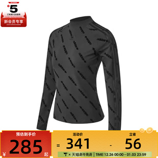 TOP运动T恤JE8355 adidas Originals阿迪三叶草女子MONO