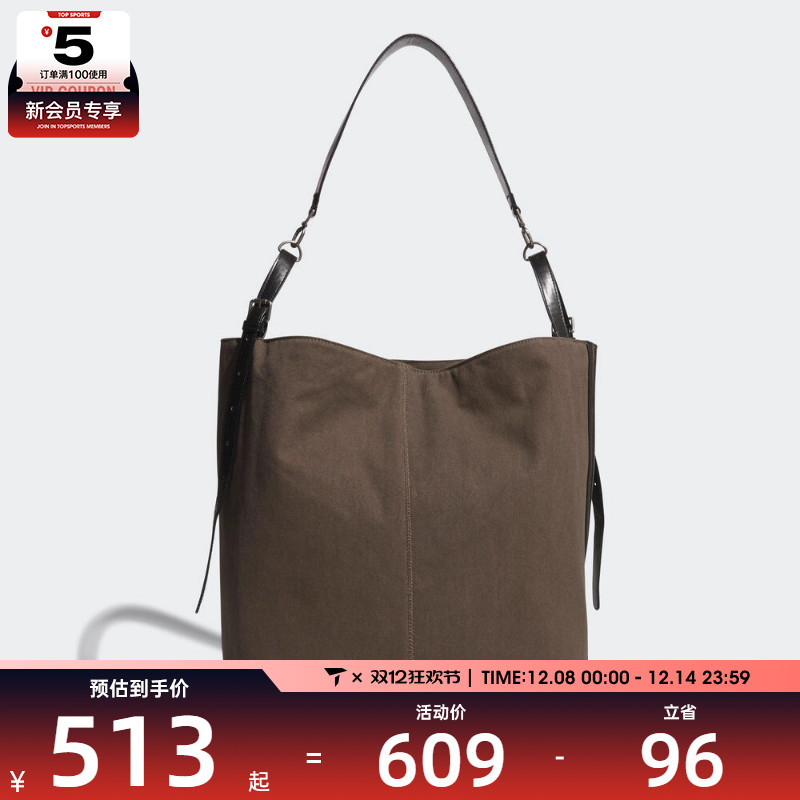 adidas阿迪达斯三叶草男女运动休闲单肩包KT0862