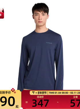 Timberland添柏岚男子运动休闲长袖T恤A6AMU-451