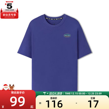 SKECHERS斯凯奇男女运动休闲短袖T恤L225U118-013D