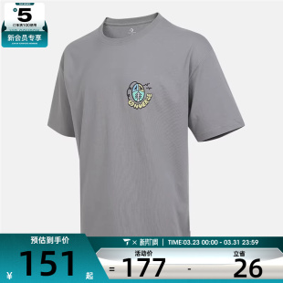 converse匡威男子运动休闲短袖 GFY T恤MCJ645