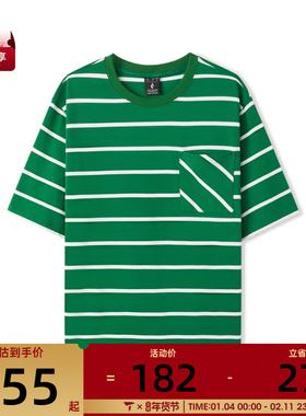 SKECHERS斯凯奇男子运动休闲短袖T恤L225M025-062H