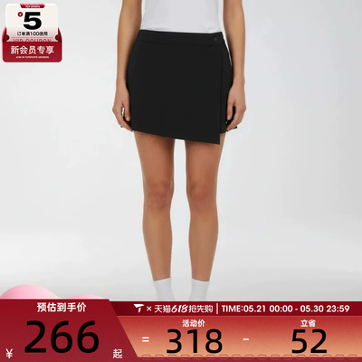 NIKE耐克女子时尚休闲日常运动半身裙裤裙IR1649-010