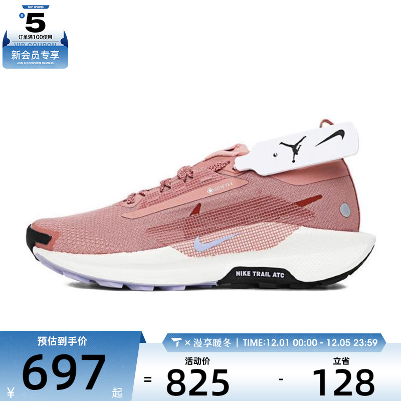 NIKE耐克女鞋PEGASUS TRAIL 5 GTX运动训练跑步鞋FQ0912-602