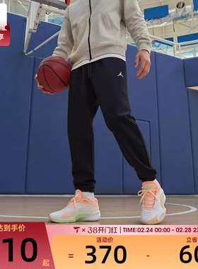 NIKE耐克男子AS M J DF SPRT CSVR FLC PANT运动长裤FV8609-010