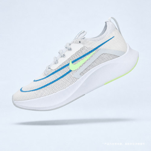 NIKE耐克男子ZOOM FLY 4运动训练跑步鞋CT2392-100