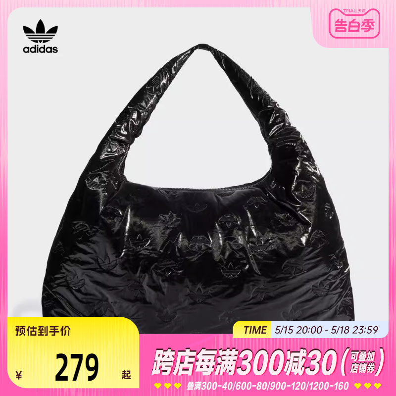 adidas Originals阿迪三叶草2023男女SHOULDERBAG L单肩包II3395