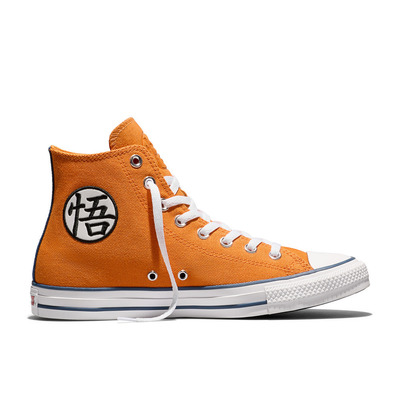 龙珠Z联名丨converse匡威男女高帮Chuck Taylor休闲鞋A21842C