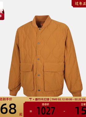 Timberland添柏岚男子AF Quilted运动休闲棉服外套A6N3Y-P47