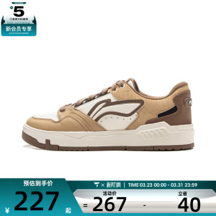 AGCV269 80s运动休闲鞋 NING李宁男子COMMON