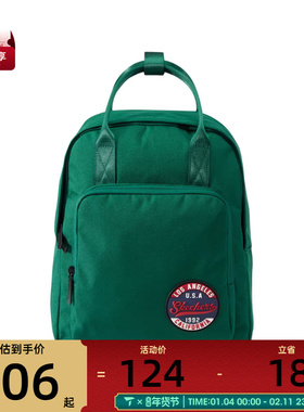 SKECHERS斯凯奇男女运动休闲双肩包L322U139-00AS