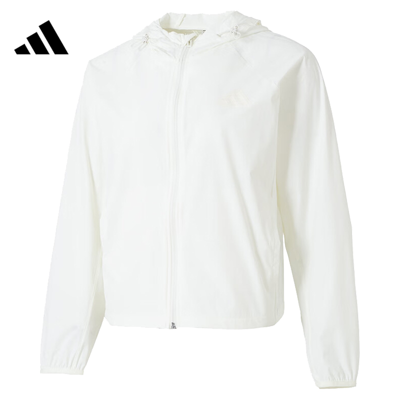 adidas阿迪达斯女子CF WBKR运动健身夹克外套JN0705