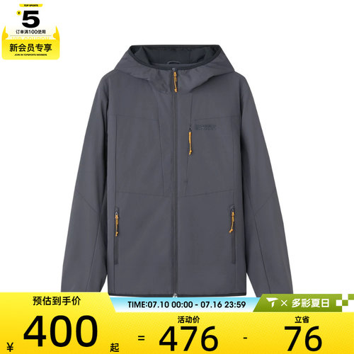 SKECHERS斯凯奇男子运动健身夹克外套L424M008-0403