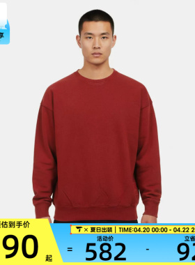 Timberland添柏岚男女运动休闲套头衫卫衣A5MXM-AFG