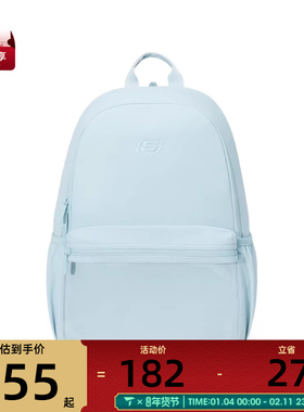 SKECHERS斯凯奇男女运动休闲双肩包P425U102-022G