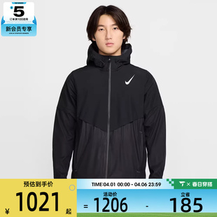 BRTBLE运动健身夹克外套FZ9040 010 AEROSWFT NIKE耐克男子SFADV