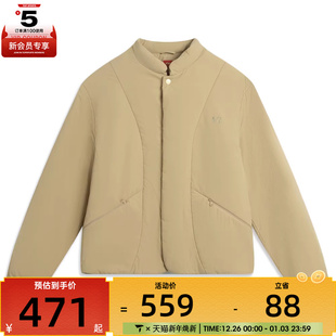 NING李宁男子运动休闲棉服外套AJMV205