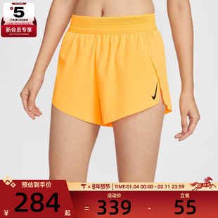 NIKE耐克女子运动休闲短裤FN2329-845