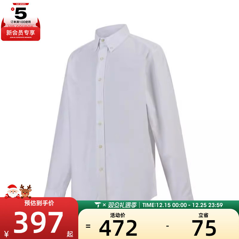 Timberland添柏岚男子AF Oxford 运动休闲长袖衬衫A2ARQ-A94