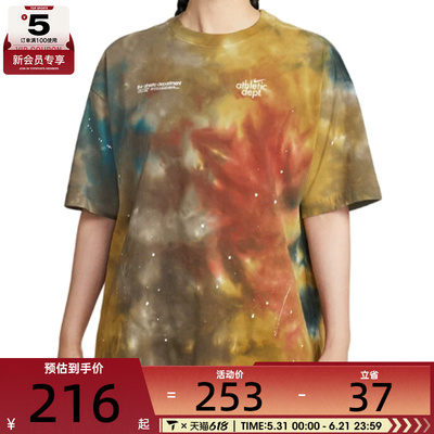 NIKE耐克女子AS W NSW SS TEE OS运动休闲短袖T恤II0462-289