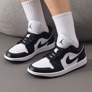 尖货丨NIKE耐克女子AIR JORDAN 1低帮运动训练篮球鞋DC0774-101