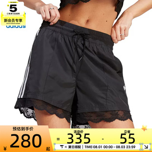 adidas阿迪达斯三叶草女子3 STRIPE SHORT运动休闲短裤II5605