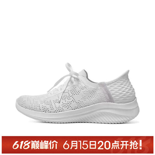 【TOP】SKECHERS斯凯奇女子ULTRA FLEX 3.0运动休闲鞋896211-WHT