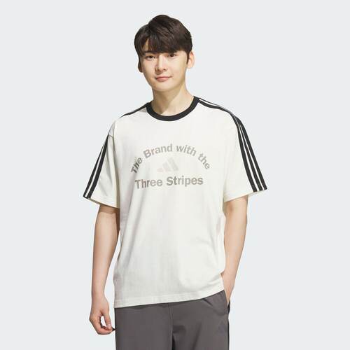 adidas阿迪达斯男子GFX TEE2运动休闲短袖T恤KF2478