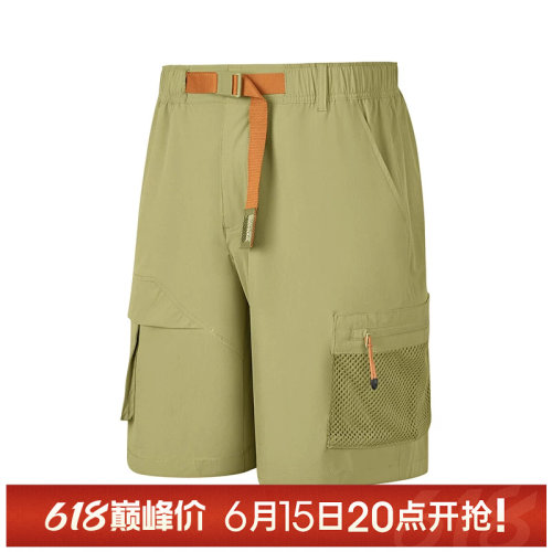 【TOP】SKECHERS斯凯奇男子运动休闲短裤P225M056-03YP