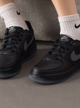 尖货丨nike耐克大童AF1空军一号板鞋低帮运动休闲鞋IM6027-010