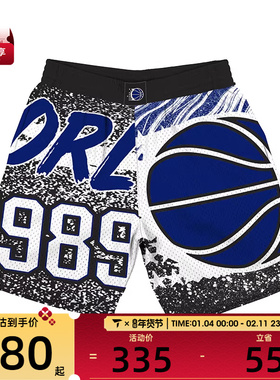 Mitchell&ness中性MitchellNess MN大队标系列运动球裤