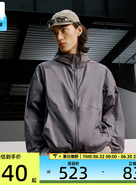 adidas阿迪达斯男子运动健身连帽夹克外套JF3292